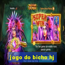 jogo do bicho hj